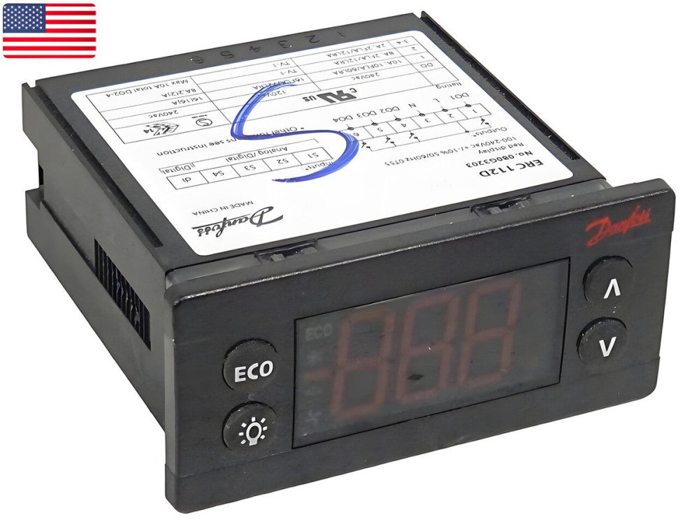 New DANFOSS ERC112D Temperature Controller - US Stock
