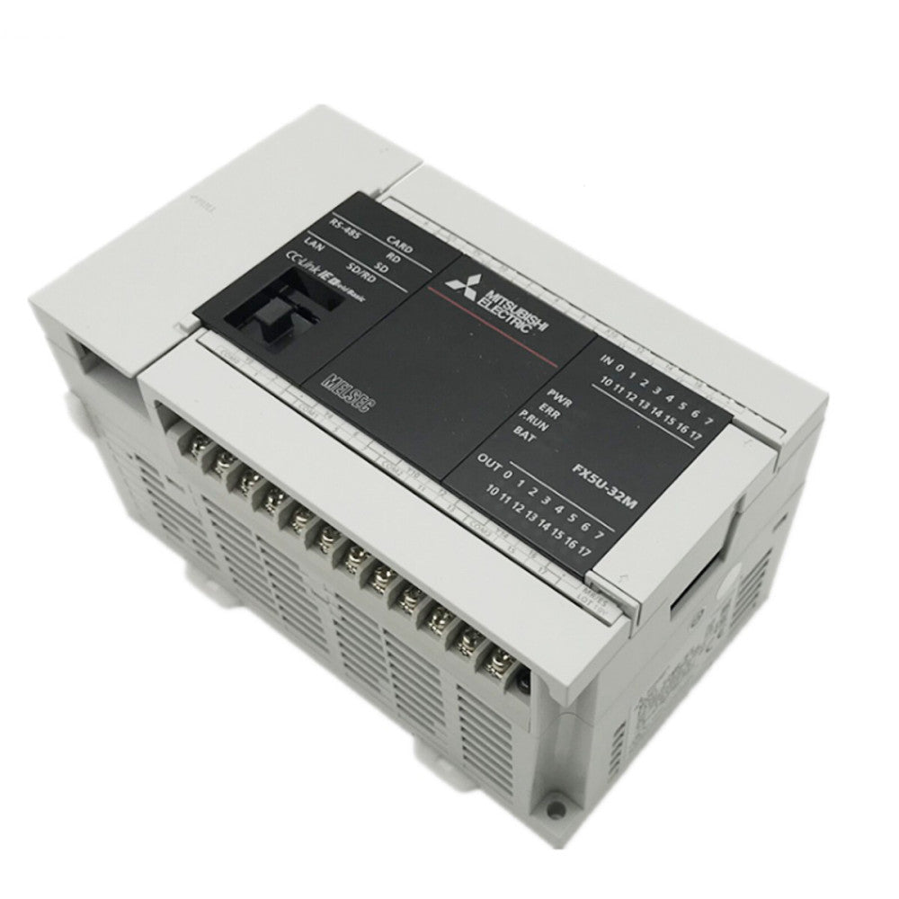 One Brand New Mitsubishi PLC FX5U-32MR/ES