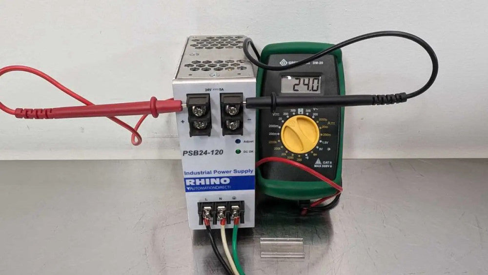 Rhino PSB24-120 Power Supply 5A 100-240VAC to 24VDC 5A