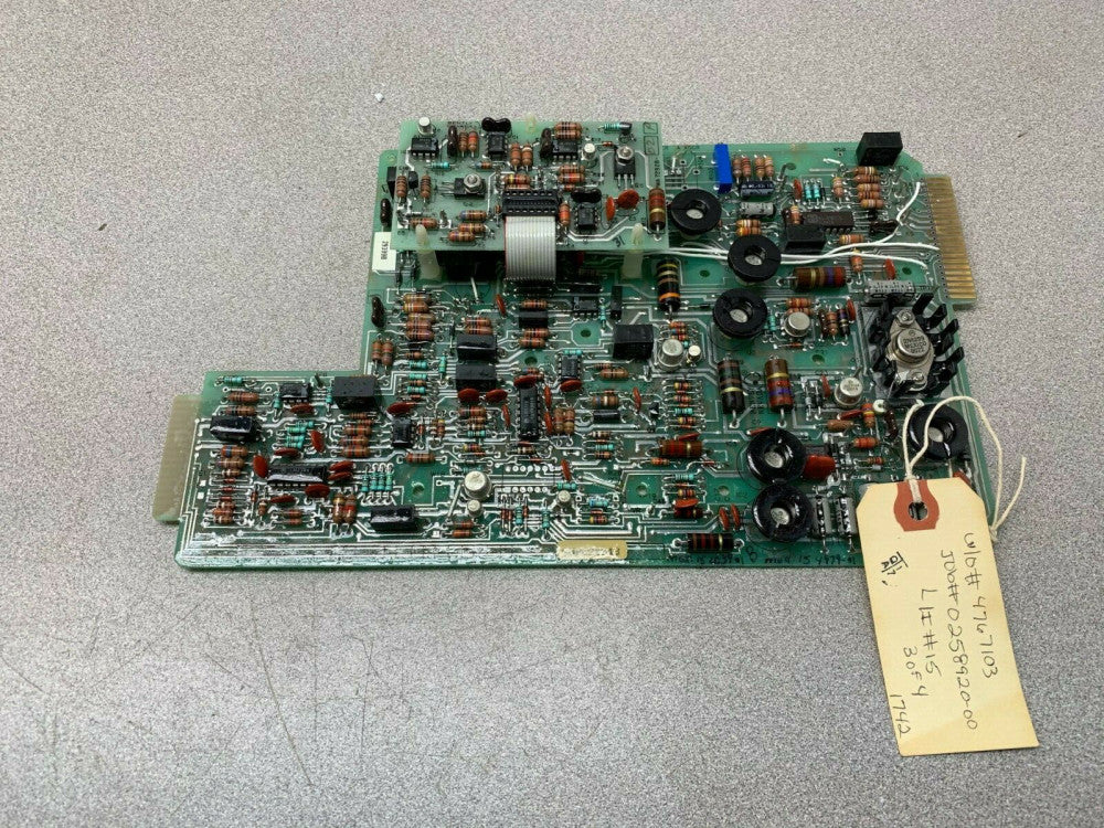 NEW NO BOX BENTLY NEVADA 154979-01 CIRCUIT BOARD 15203901 WITH PWA 72928-02P