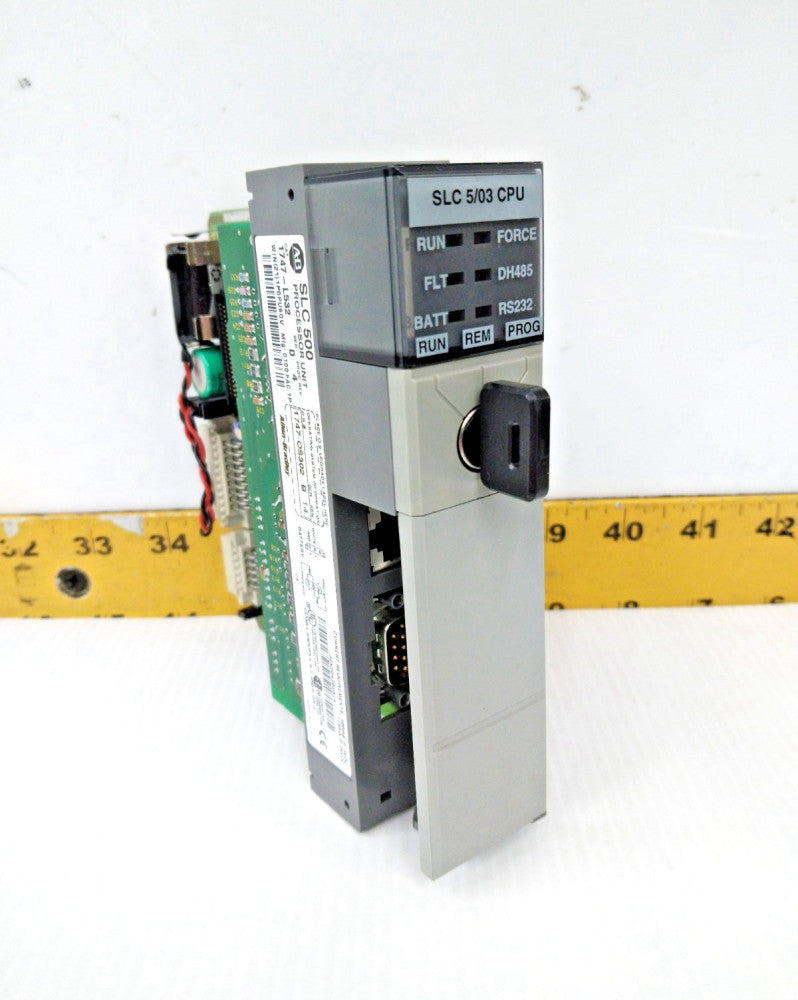 Allen-Bradley SLC 500 Processor Unit  1747-L532  Series D