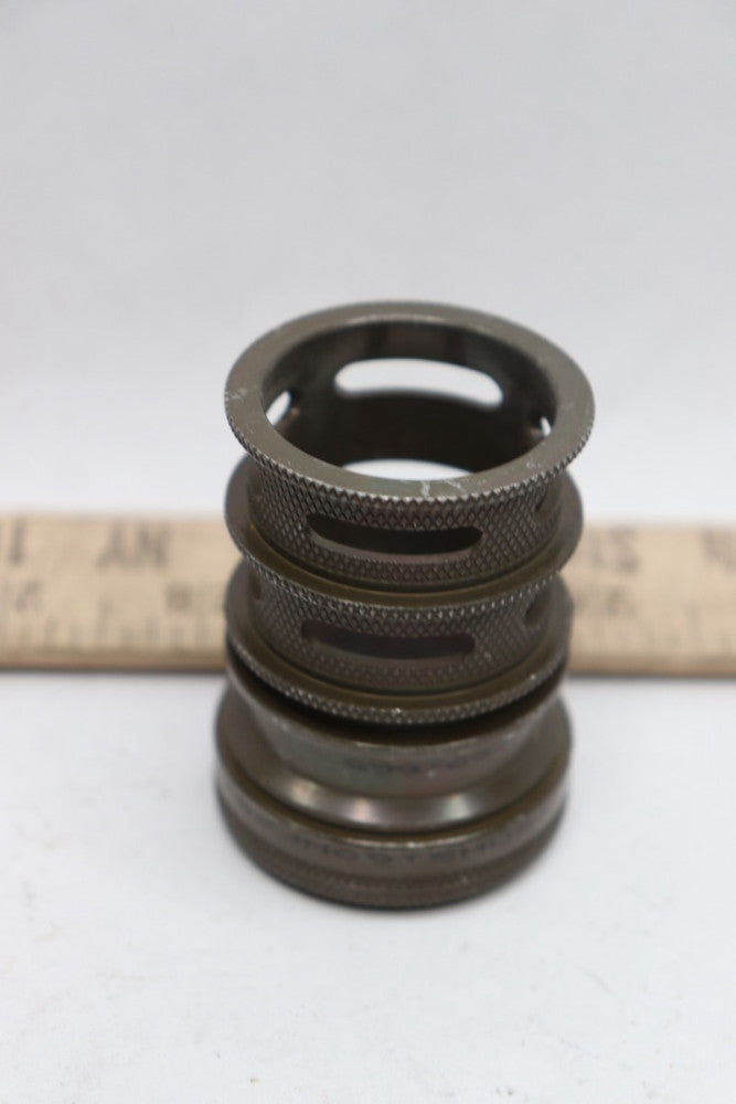 Straight Circular Backshell 160 Series 031M6-ISOHS16ONF2510-8S