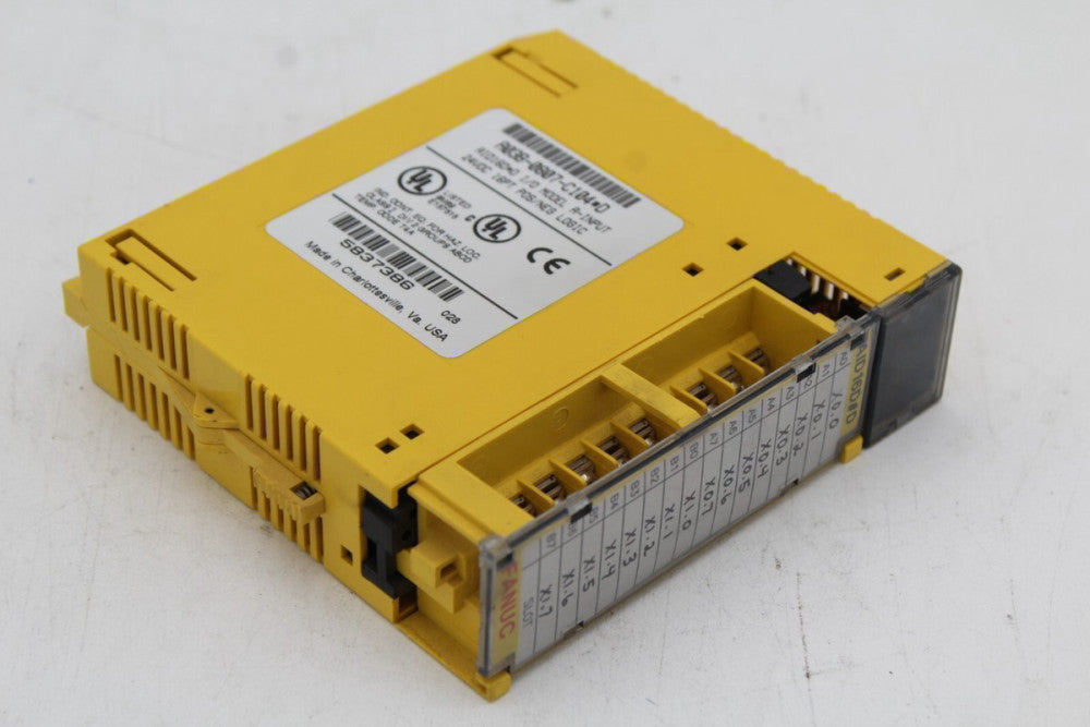 Fanuc A03B-0807-C104#D 16-Point Input Module 