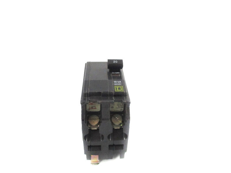 SQUARE D QOB220 120/240V 20A UNMP