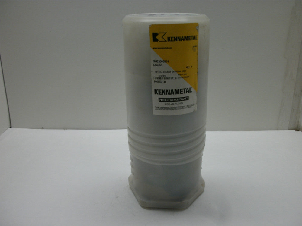 KENNAMETAL 0063233141 SPECIAL HSK 100A GROOVING BODY NEW IN BOX