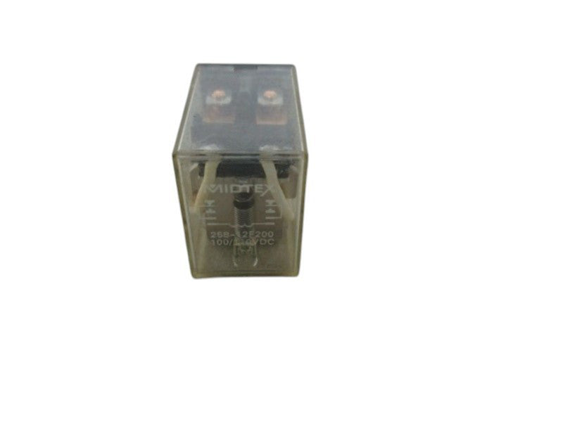 MIDTEX 258-12F200 RELAY  UNMP