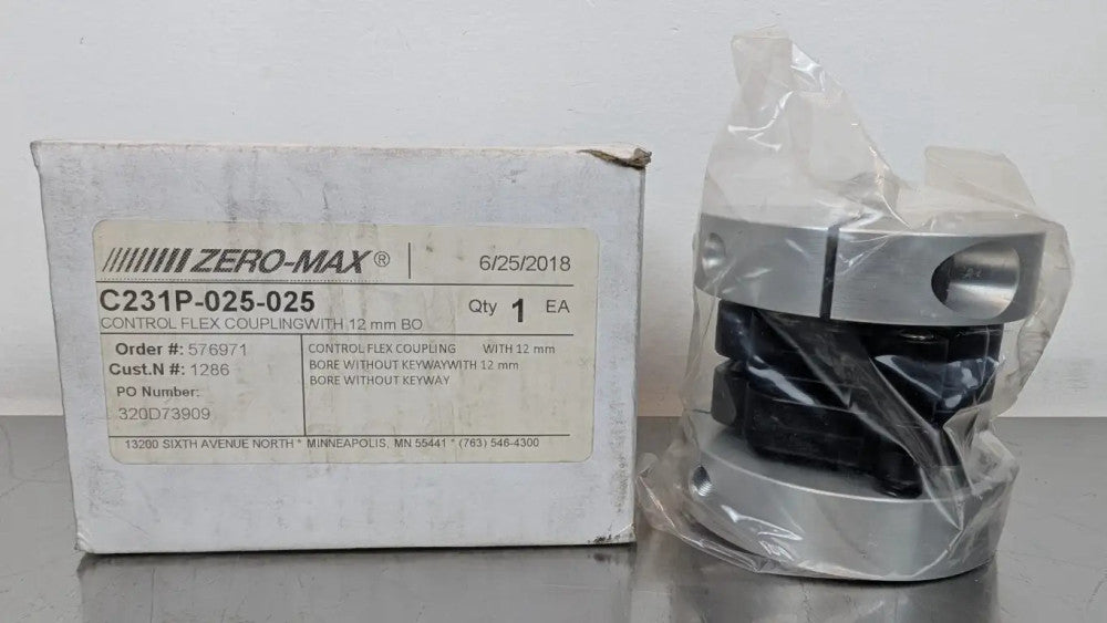Zero-Max C231P-025-025 Control Flex Coupling 22mm ID