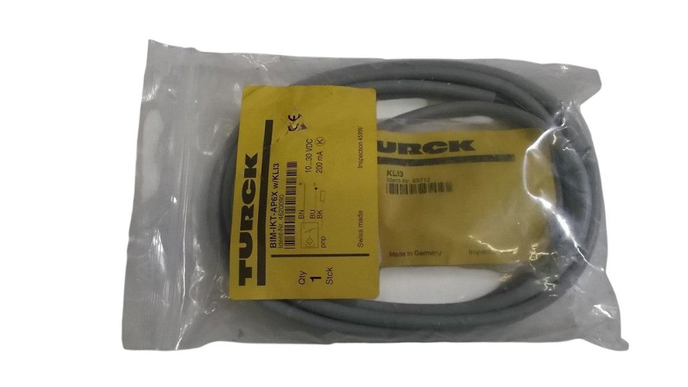 TURCK B1M-1KT-AP6X W/ KL13 PROXIMITY SWITCH NSMP
