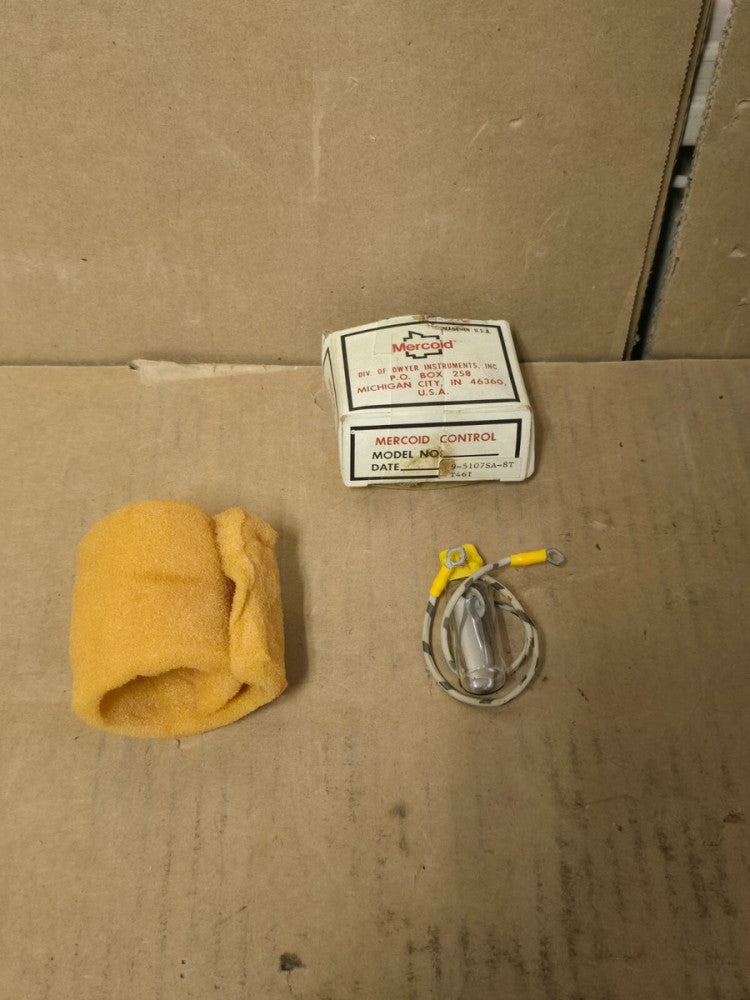 MERCOID 2-WIRE  SWITCH 9-5107SA-8T NEW IN BOX !! MAKE OFFER!