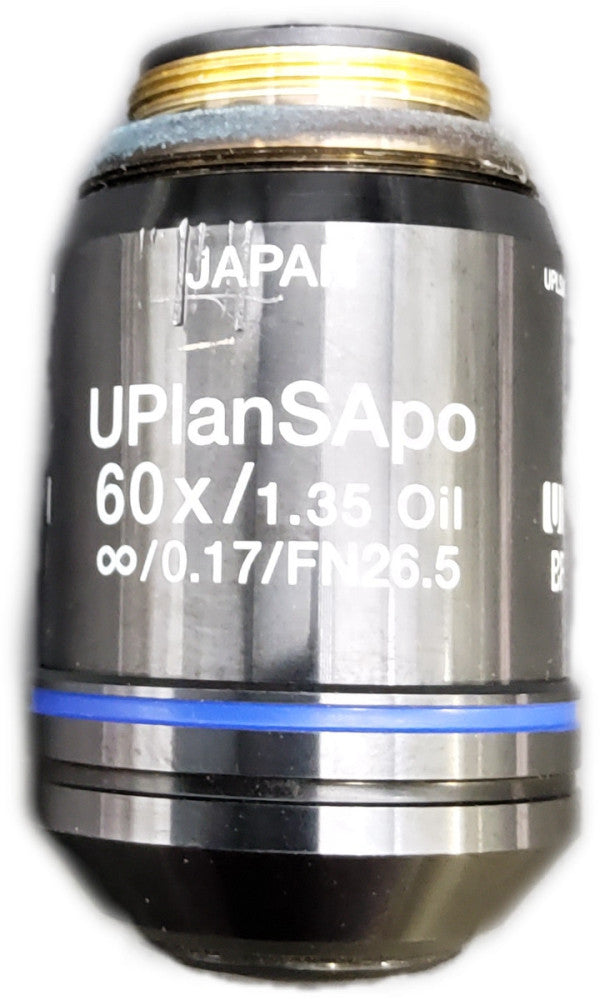 Olympus Japan UPlanSApo 60x/1.35 Oil Microscope Objective Lens
