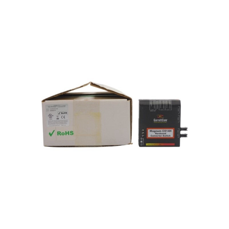 GARRETTCOM CS14H-ST-HD 12VDC 0.6A NSMP