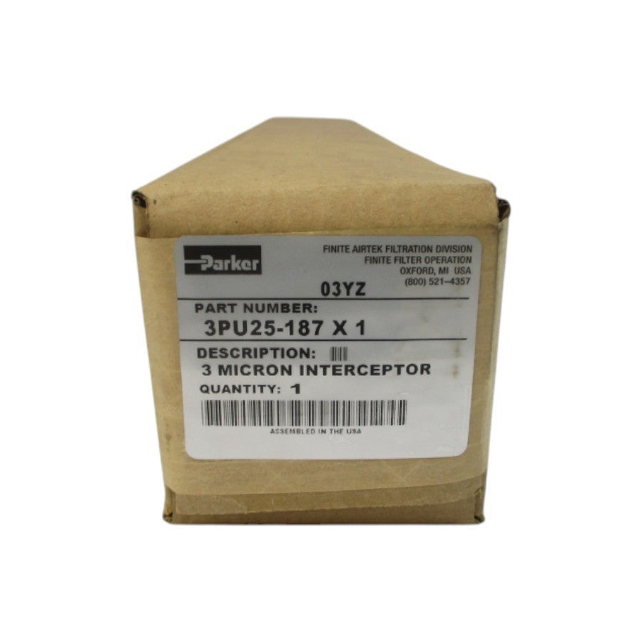 PARKER 3PU25-187X1 NSFS