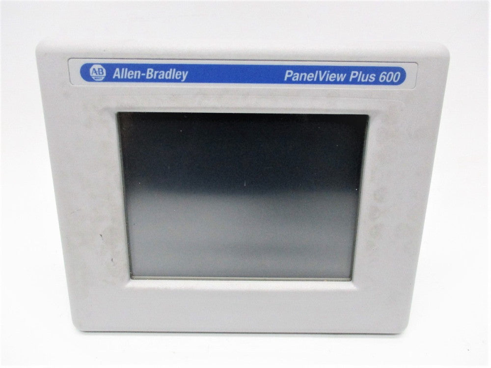 ALLEN BRADLEY 2711P-T6C20D8 SER. A 24VDC NSNP