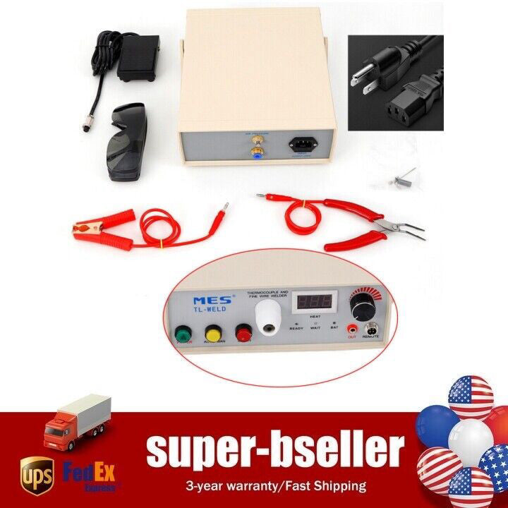 Thermocouple Spot Welder Touch Welder TL-WELD Thermocouple Welding Machine