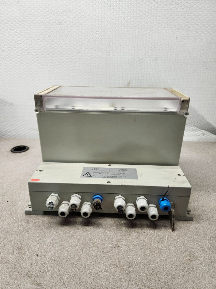 USED BERTHOLD Case With LB 442-M Bulk Flow Meter 30366 / LB4460