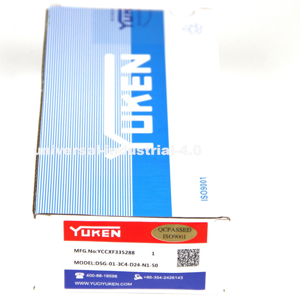 One Brand New YUKEN DSG-01-3C4-D24-N1-50 Electromagnetic Directional Valve  