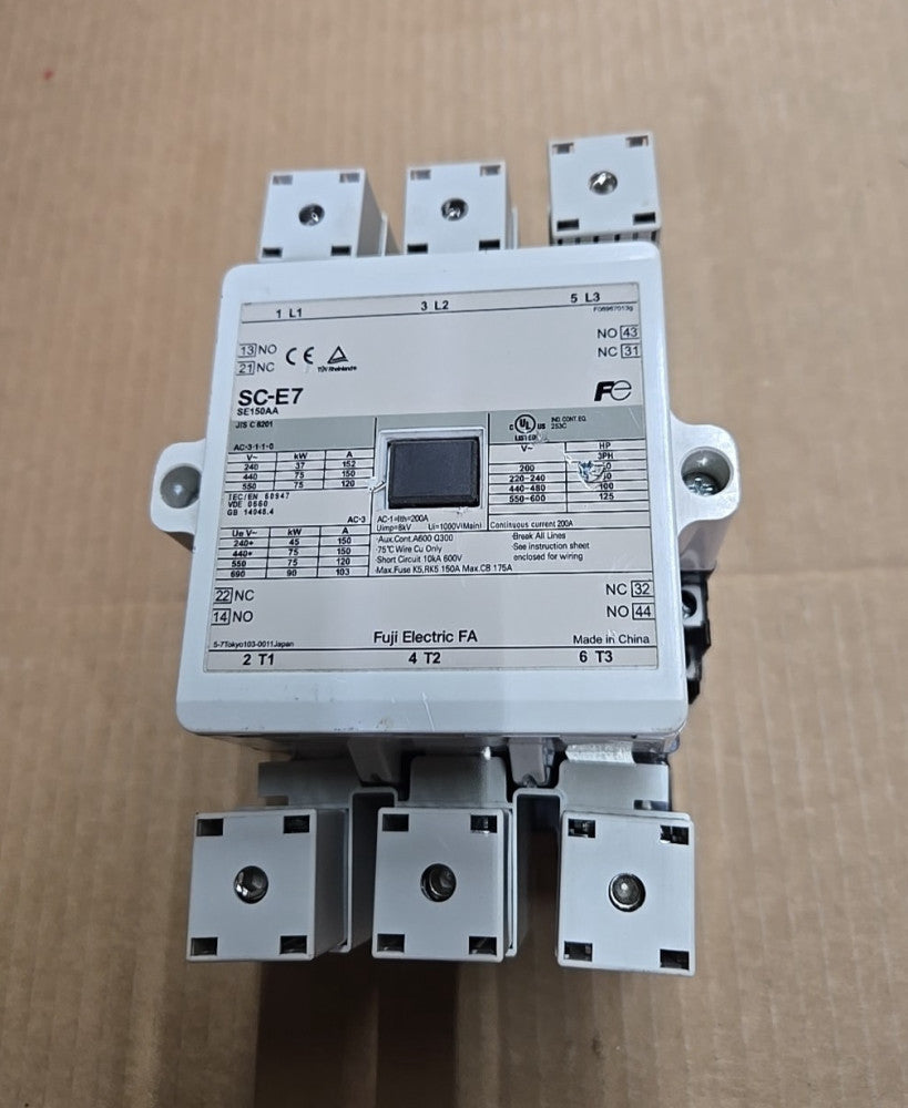 FUJI ELECTRIC SC-E7 NNB