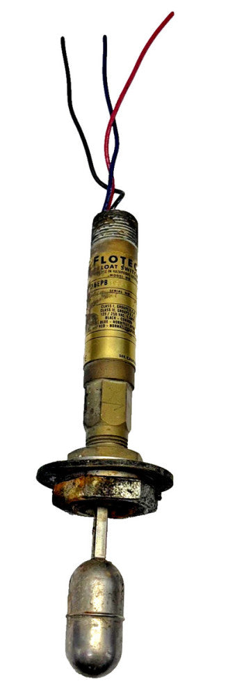 DWYER L6EPB-B-S-3-A LIQUID LEVEL SWITCH BRASS HOUSING 304 STAINLESS STEEL FLOAT