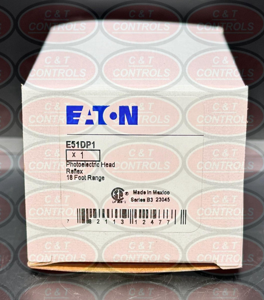 Eaton E51DP1 Photoelectric Head Sensor New In Box USA Stock