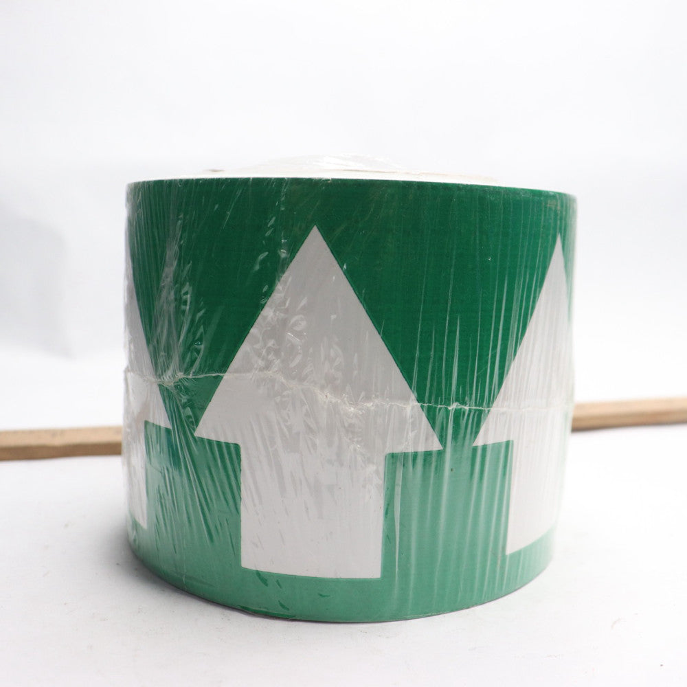 Pipe Markers Arrow Green 4" x 36 Yards 4504392335