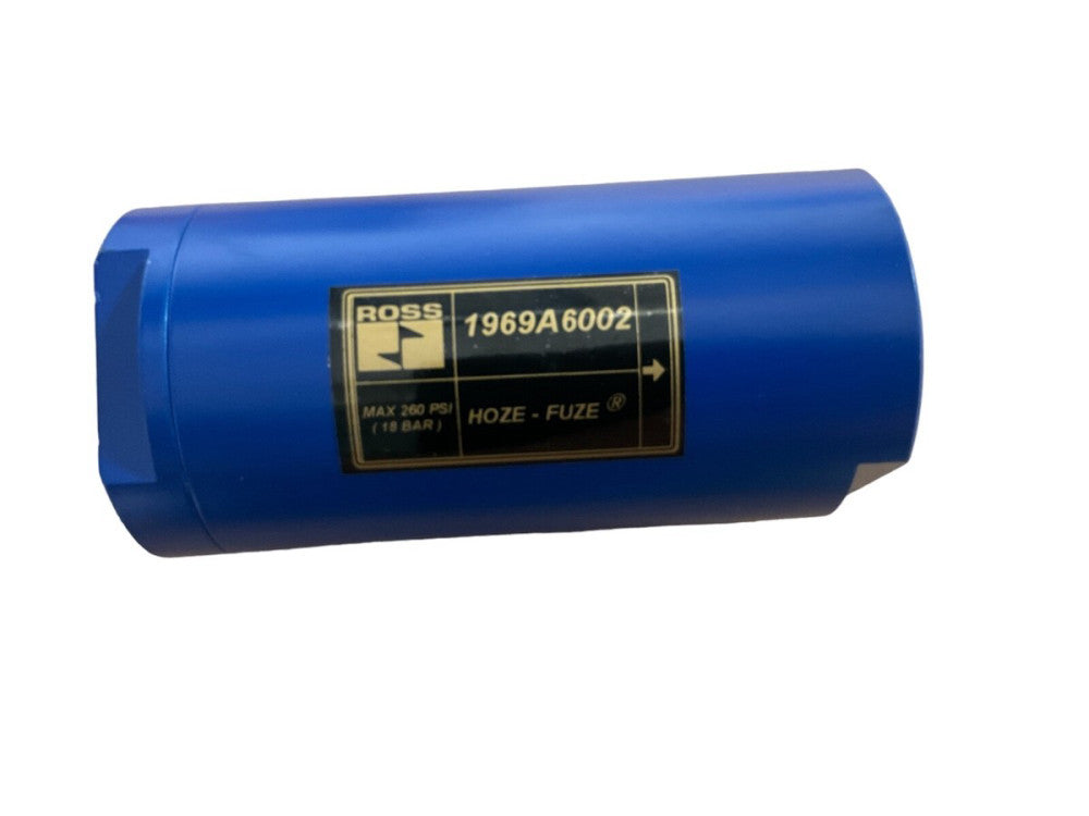 ROSS 1969A6002 HOZE-FUZE 1'' NPT 260PSI HOZE FUZE SAFETY SHUTOFF FEMALE