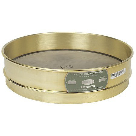 Advantech Manufacturing 200Bs12i Sieve, No 200, B/S, 12 In, Inter Ht