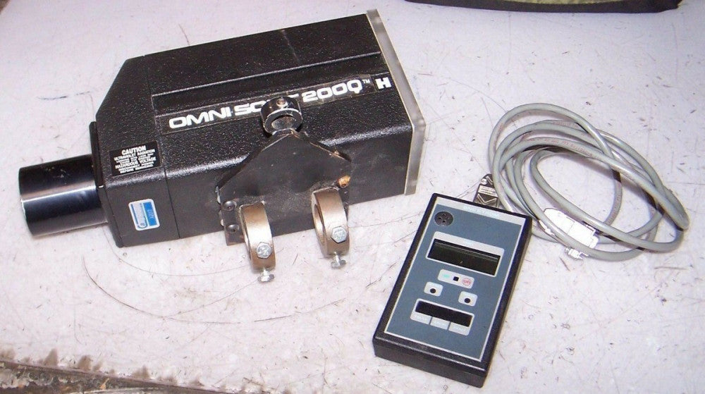 ANGSTROM TECHNOLOGIES OMNISORT 2000H FLUORESCENCE DETECTION SYSTEM W ...