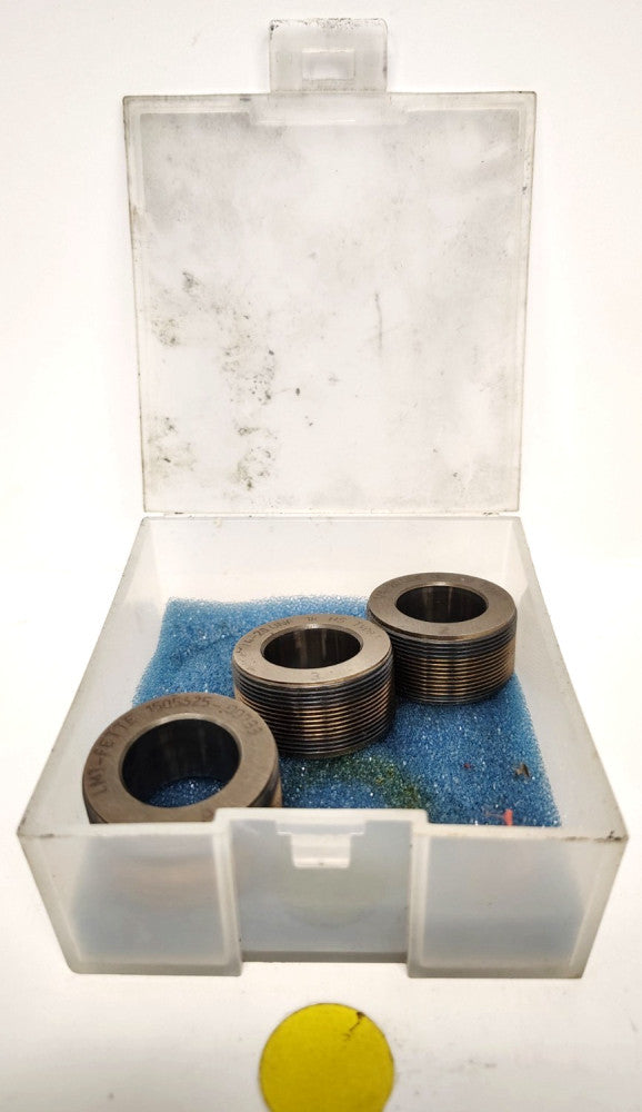 LMT THREAD ROLLING HEAD 1/4"-28UNF 70697 HSS ***LOT OF 3***