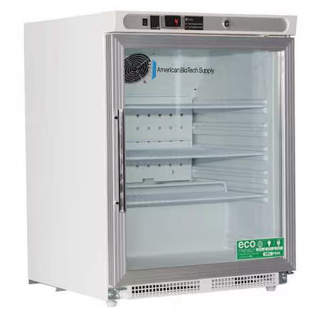 American Biotech Supply Abt-Hc-Ucbi-0404G-Ada Refrigerator, Undercounter, 4.6