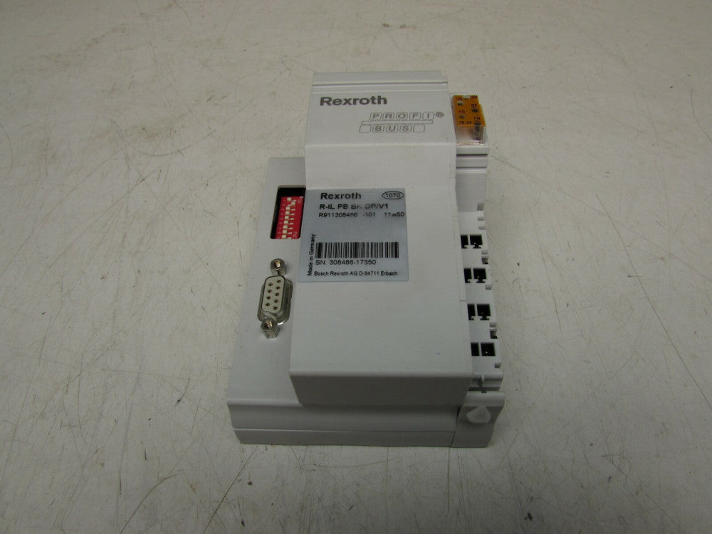 REXROTH R911308486 , PROFIBUS MODULE,  R-IL-PB BK DP/V1,  N/NIB! MAKE OFFER!