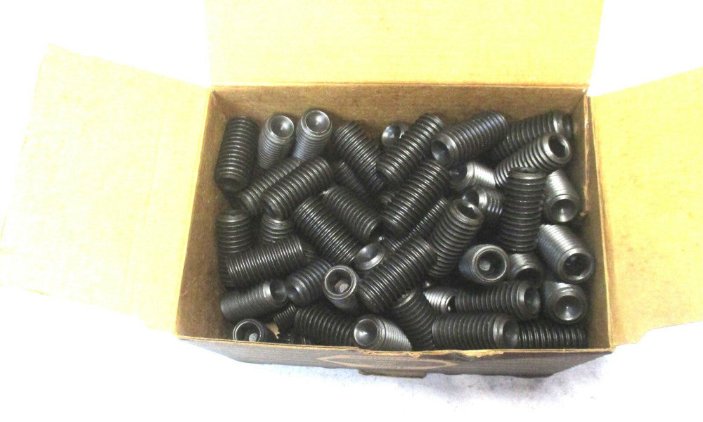 Brighton (533194) M12x1.75 Coarse 25mm OAL 6mm Hex Cup Point Set Screw - 100 QTY