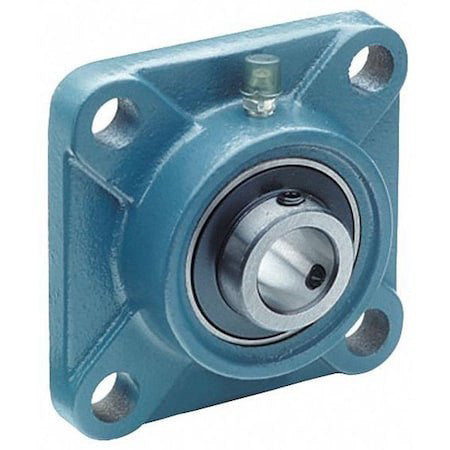 Tritan Ucf211-55Mm Flange Bearing,4-Bolt,Ball,55Mm Bore