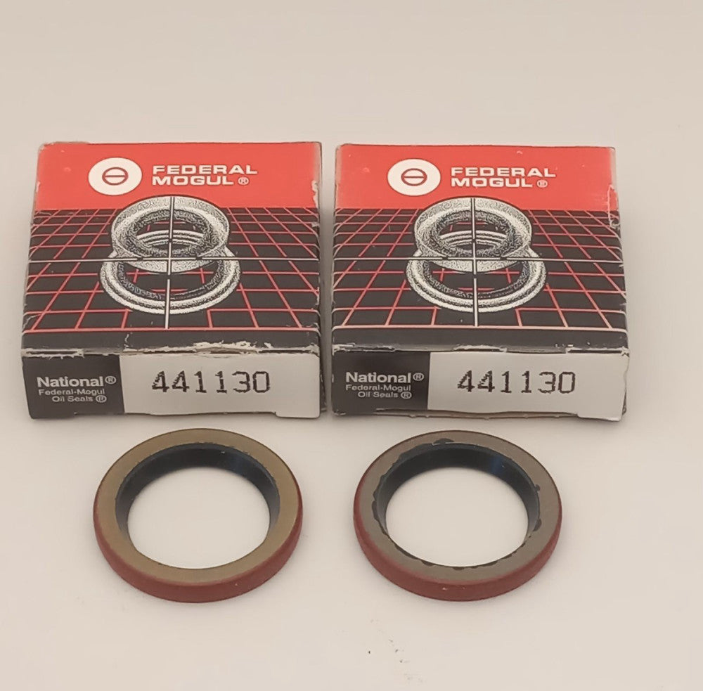National 441130 Oil Seal 1.00 ID X 1.379 OD X .187" W (Pack of 2)