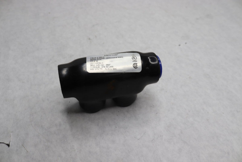 Ilsco Dual Rated Flexible Multi-Tap Connector 2 Ports PBTS-4-350-F