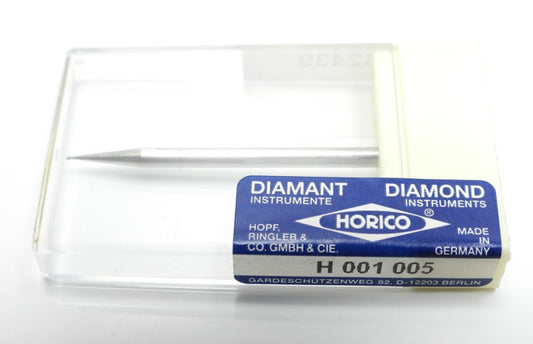 1pc Horico Diamond Micro Mill Bit 2.35 mm Shaft x 44.29 O.A. .55mm Tip Micro Mil