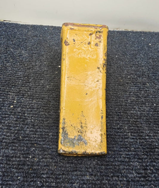 230S Yellow Bucket Tooth for Excavators, Backhoes, and Other Heavy Equipment