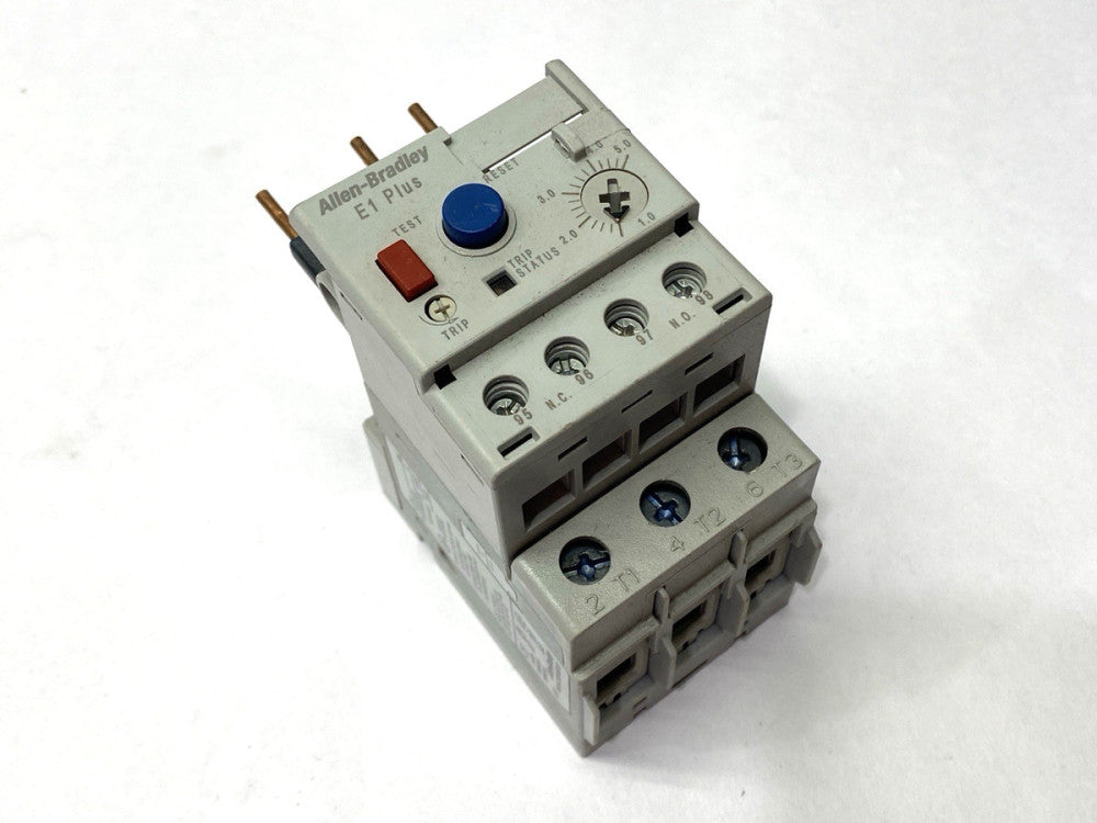 Allen Bradley 193-EECB Ser. C Solid State Overload Relay 1-5A