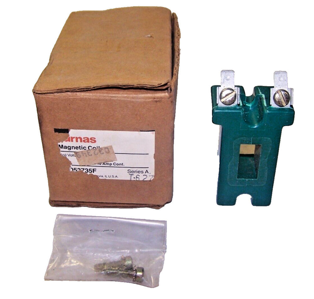 NEW FURNAS 120 VAC MAGNETIC COIL  75D53735F