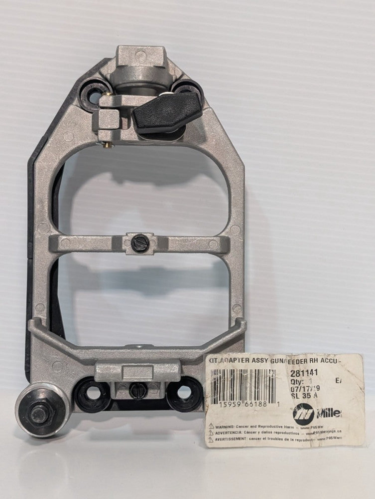 Miller Electric Mfg. 281141 feeder gun assembly RH Accu-Mate adapter kit