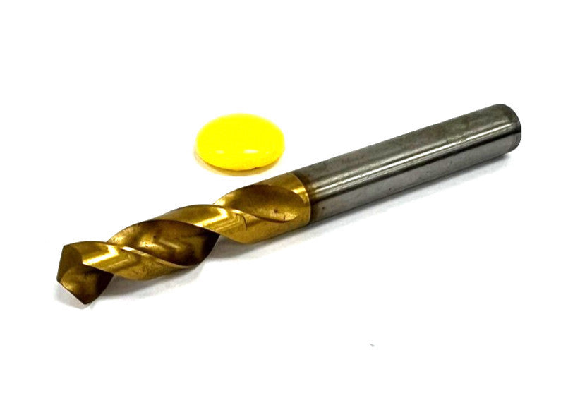 GUHRING 10.8MM DRILL BIT LOC 1-7/8" SHANK DIA 7/16" 2 FLUTE SPIRAL OAL 4"