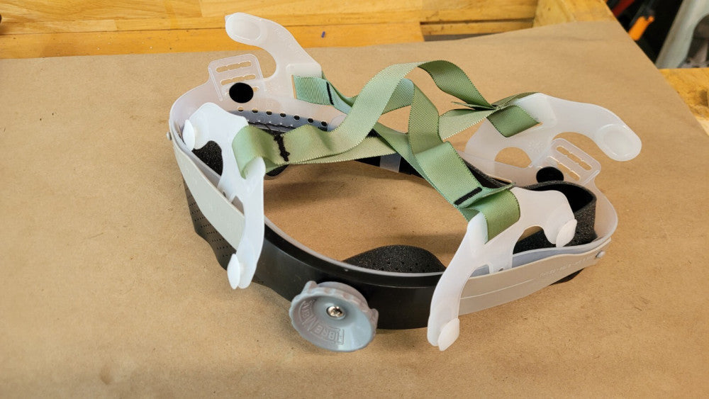 Fibre-Metal Hard Hat Suspension Gear Size 6-3/4 to 8