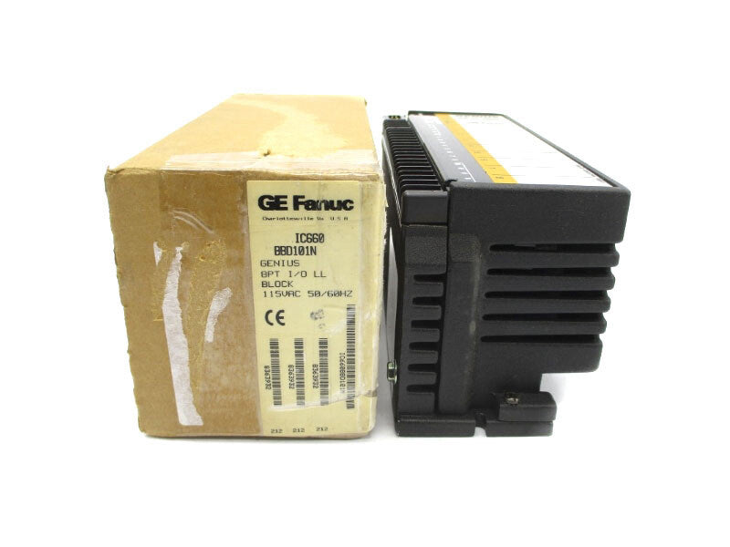 GE FANUC GENIUS IC660BBD101N 115VAC 15A NSMP