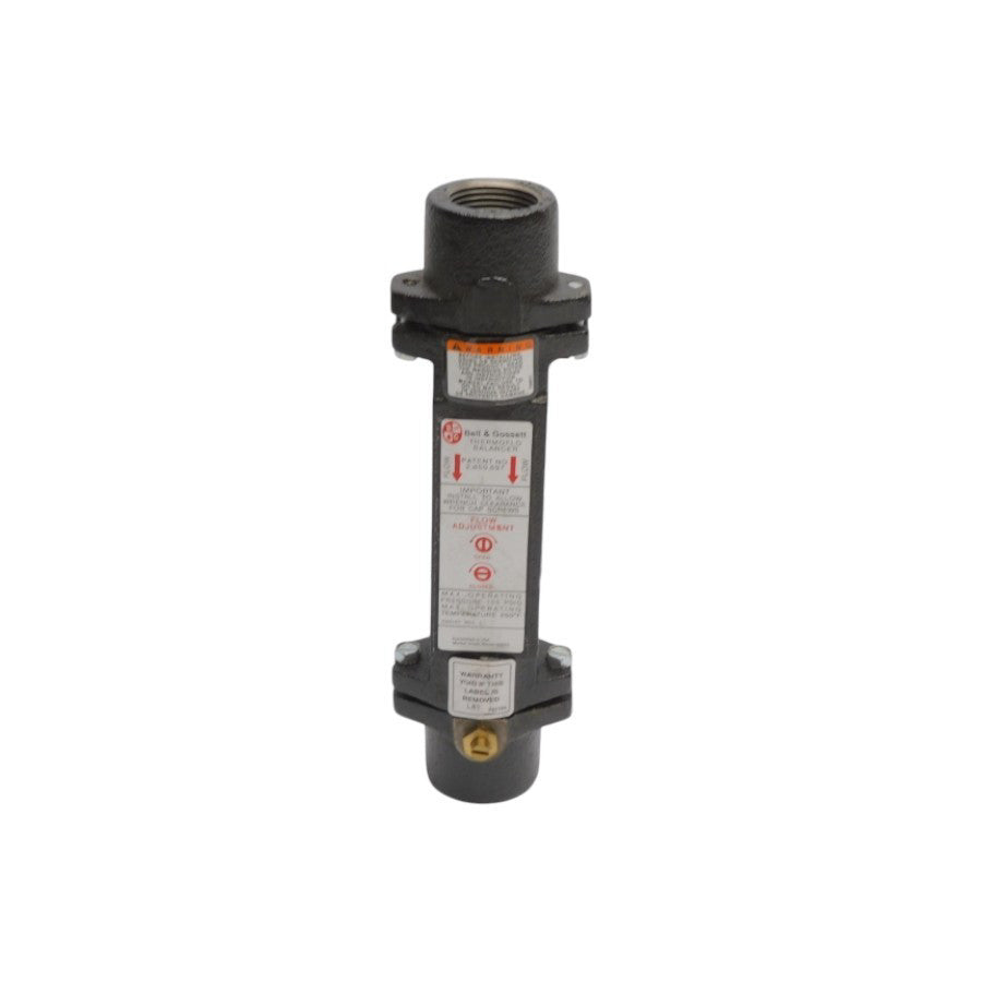 BELL&GOSSETT 127002 TB-1" 125PSI NSNP