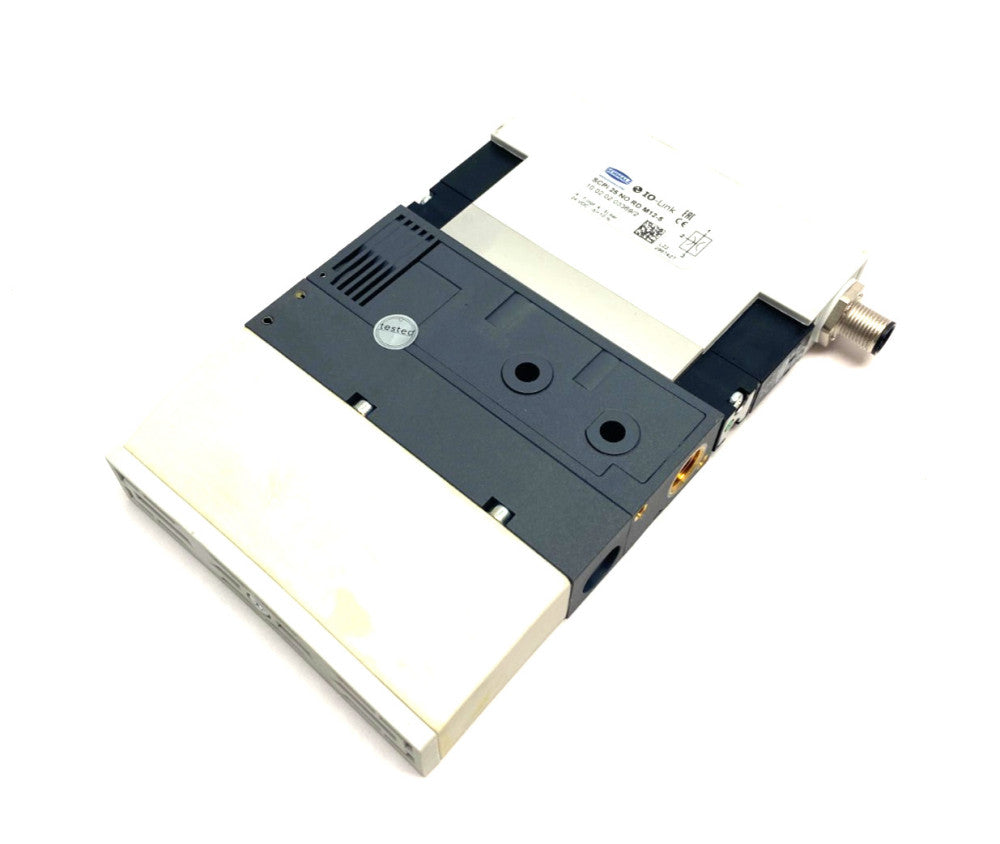 Schmalz SCPi 25 NO RD M12-5 Compact Vacuum Ejector M12, 10.02.02.03369/2