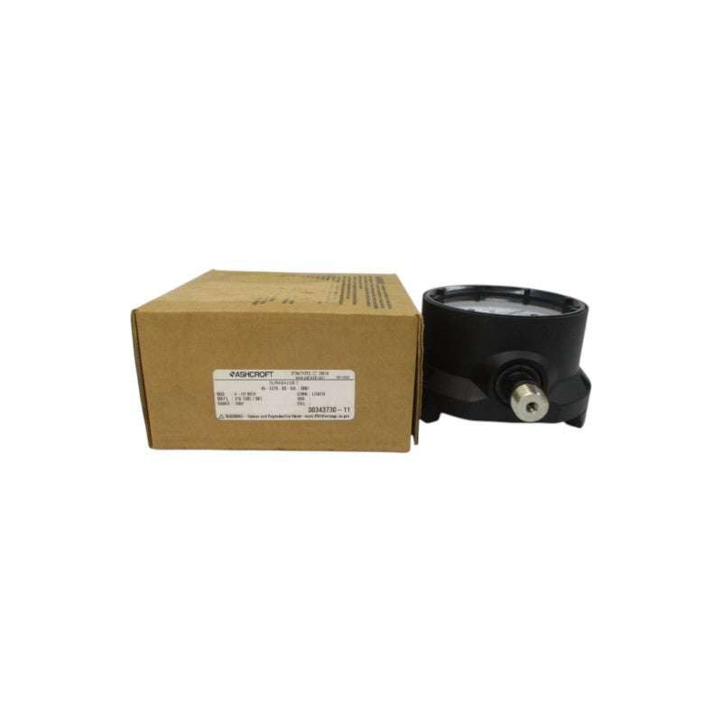 ASHCROFT 45-1379-SS-04L-300# 0-300PSI 4-1/2" NSMP