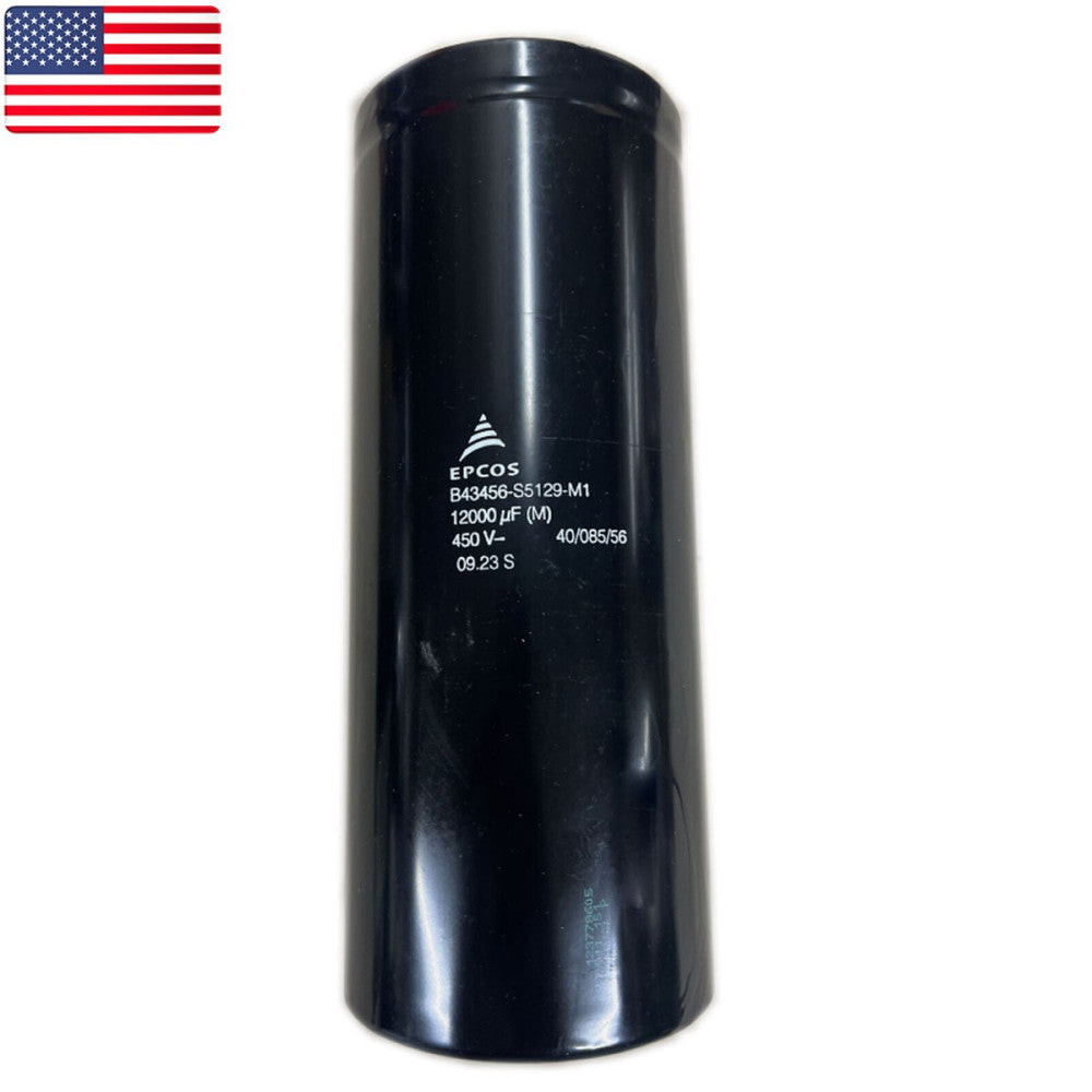 One Brand New EPCOS B43456-S5129-M1 450V 12000UF capacitor - US Stock