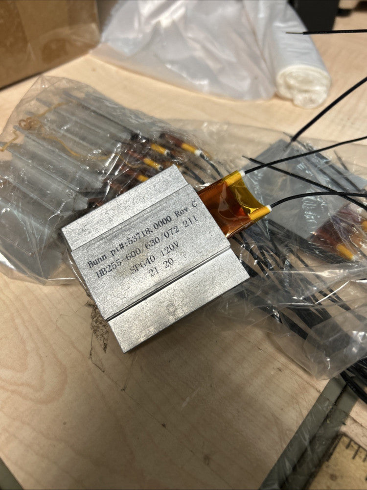 (10) Bunn-O-Matic 53718.0000 REV C Warmer Dish Replacement 120V Heater Element