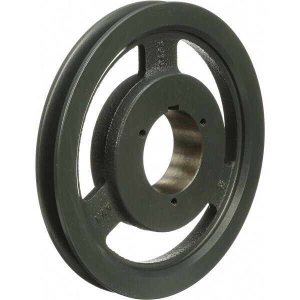 Browning 1B5V90 Fixed Pitch Sheave 1 Groove 9.28” Dia. Bushing Required, A,B,5V