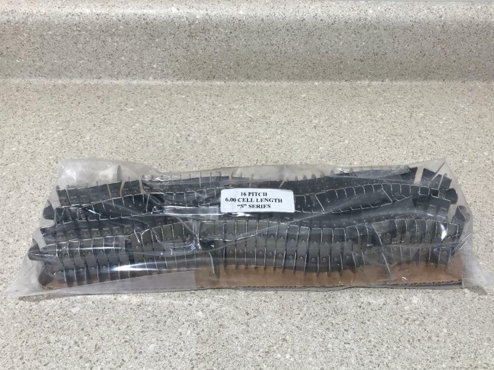 16 Pitch 6.00 Cell Length "S" Series New