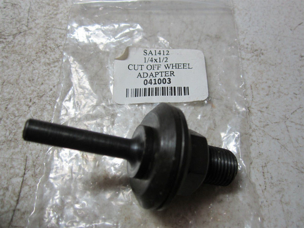 SA1412 (041003) 1/4" x 1/2" Cut Off Wheel Adapter